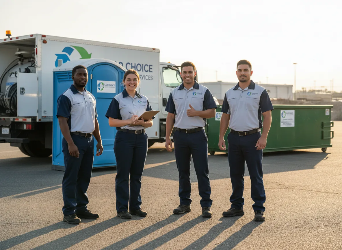 Porta Potty Rental company in El Centro, CA