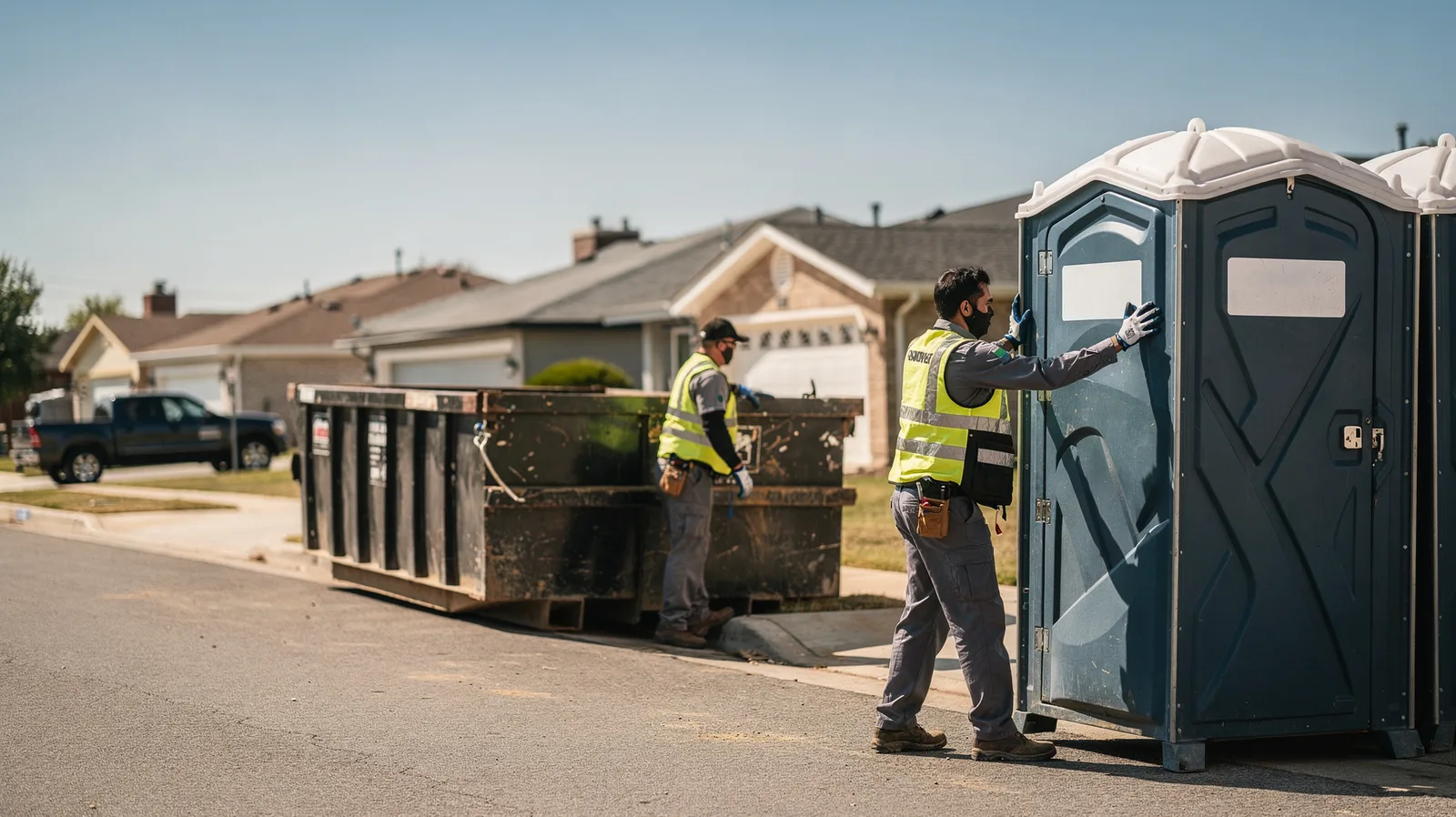 Porta Potty Rental in El Centro, CA near me